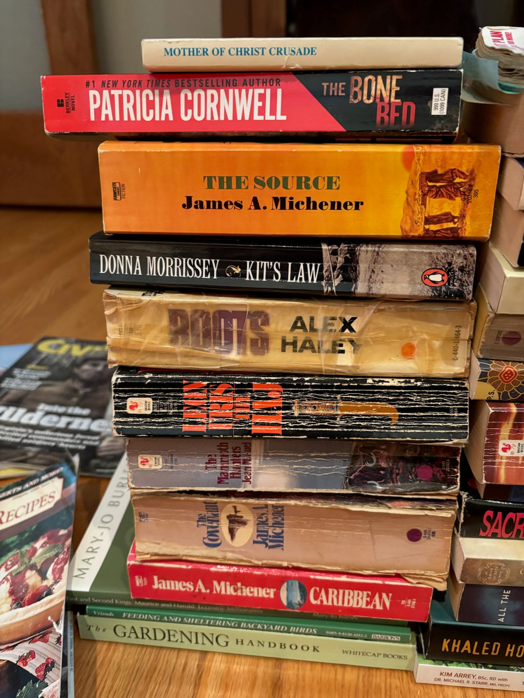 R204 Books Grouping (novels and more)