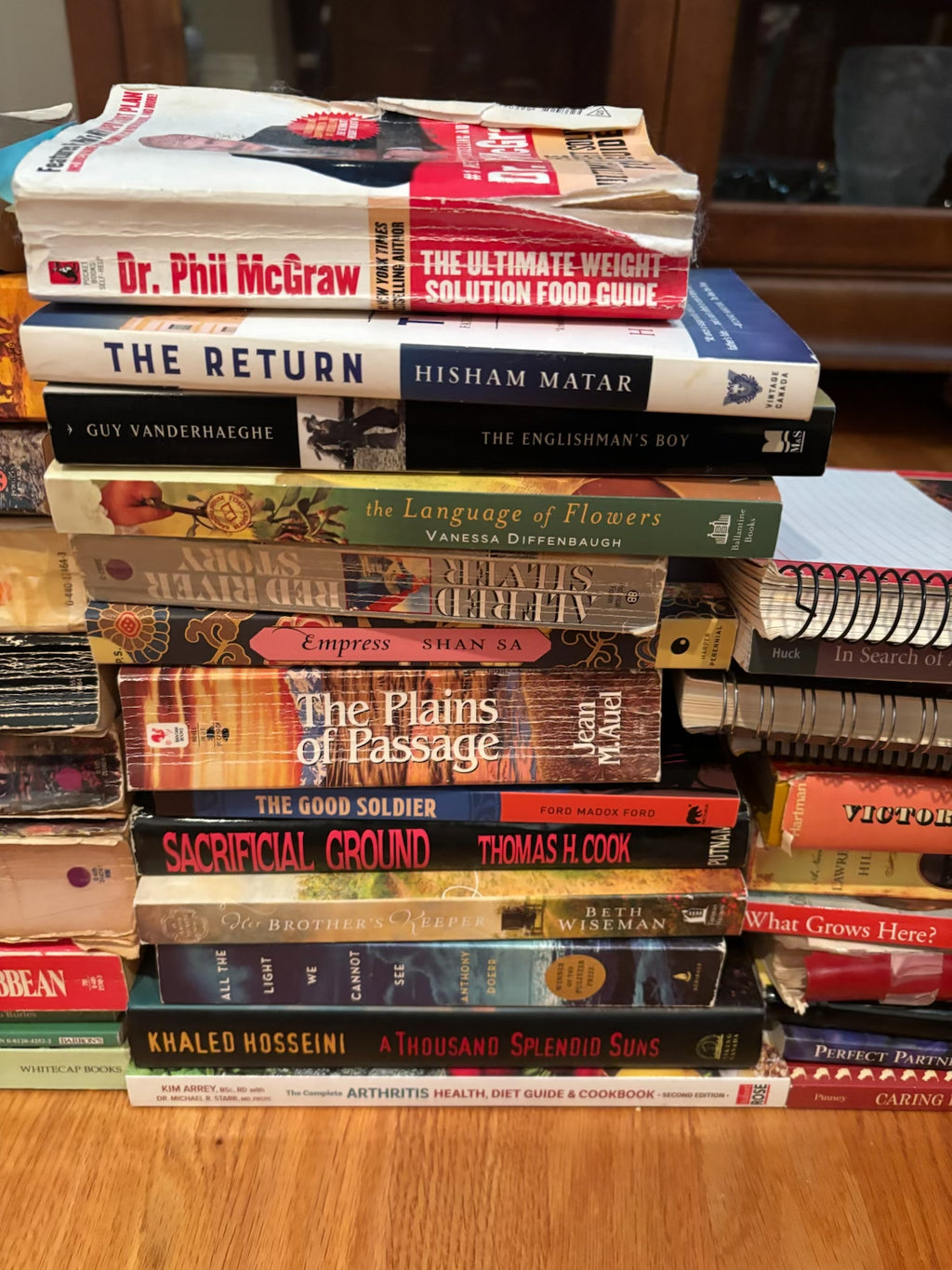 R204 Books Grouping (novels and more)