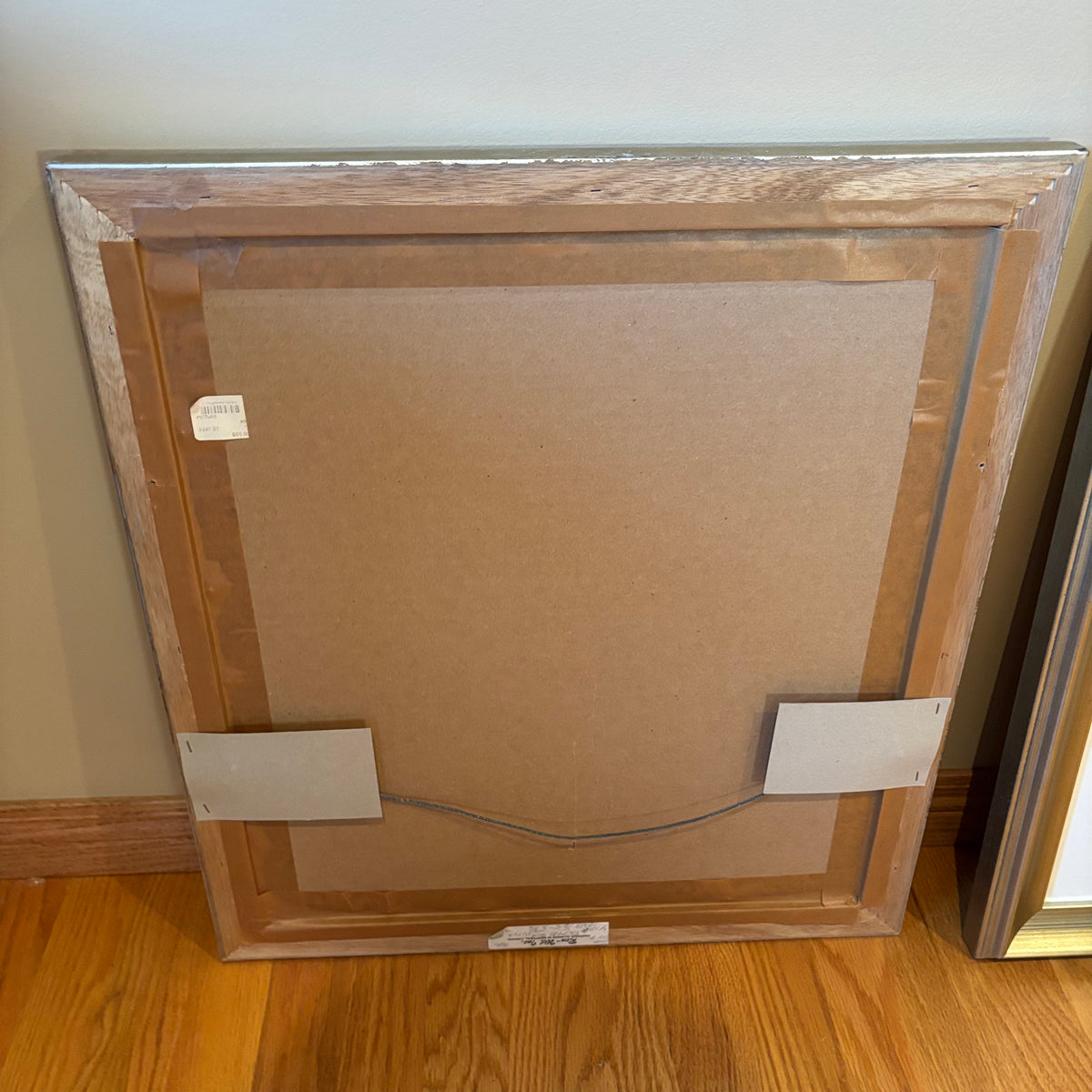 R120 Set of 2 framed leaf prints