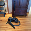 R123 Aerus Lux Classic canister vacuum with attachments