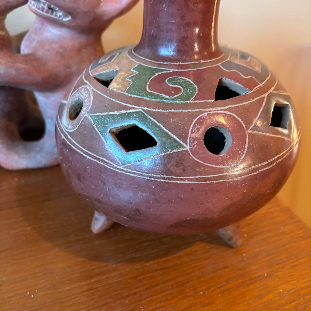 R125 Mexican Pottery Grouping