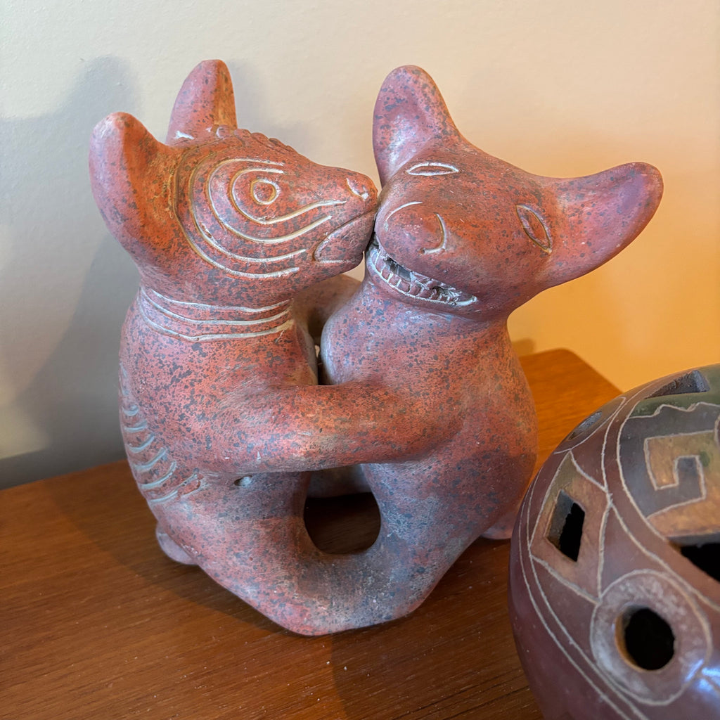 R125 Mexican Pottery Grouping