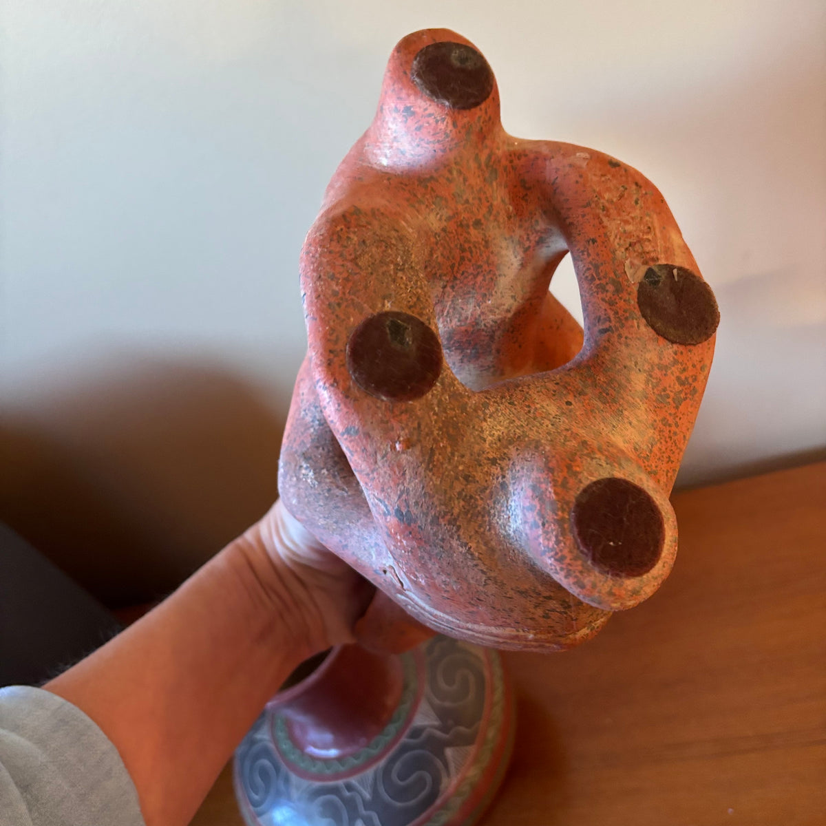 R125 Mexican Pottery Grouping