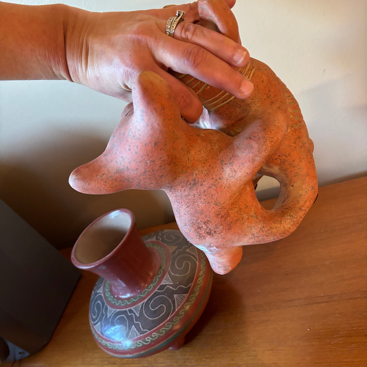 R125 Mexican Pottery Grouping