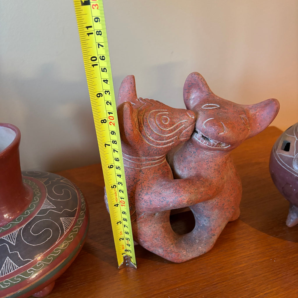 R125 Mexican Pottery Grouping