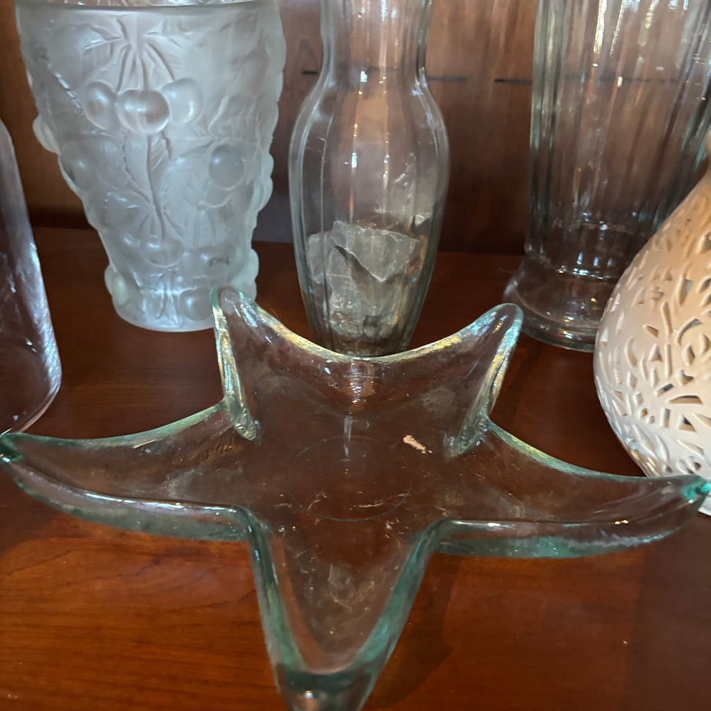 R128 Glass and more Grouping (vases and more)
