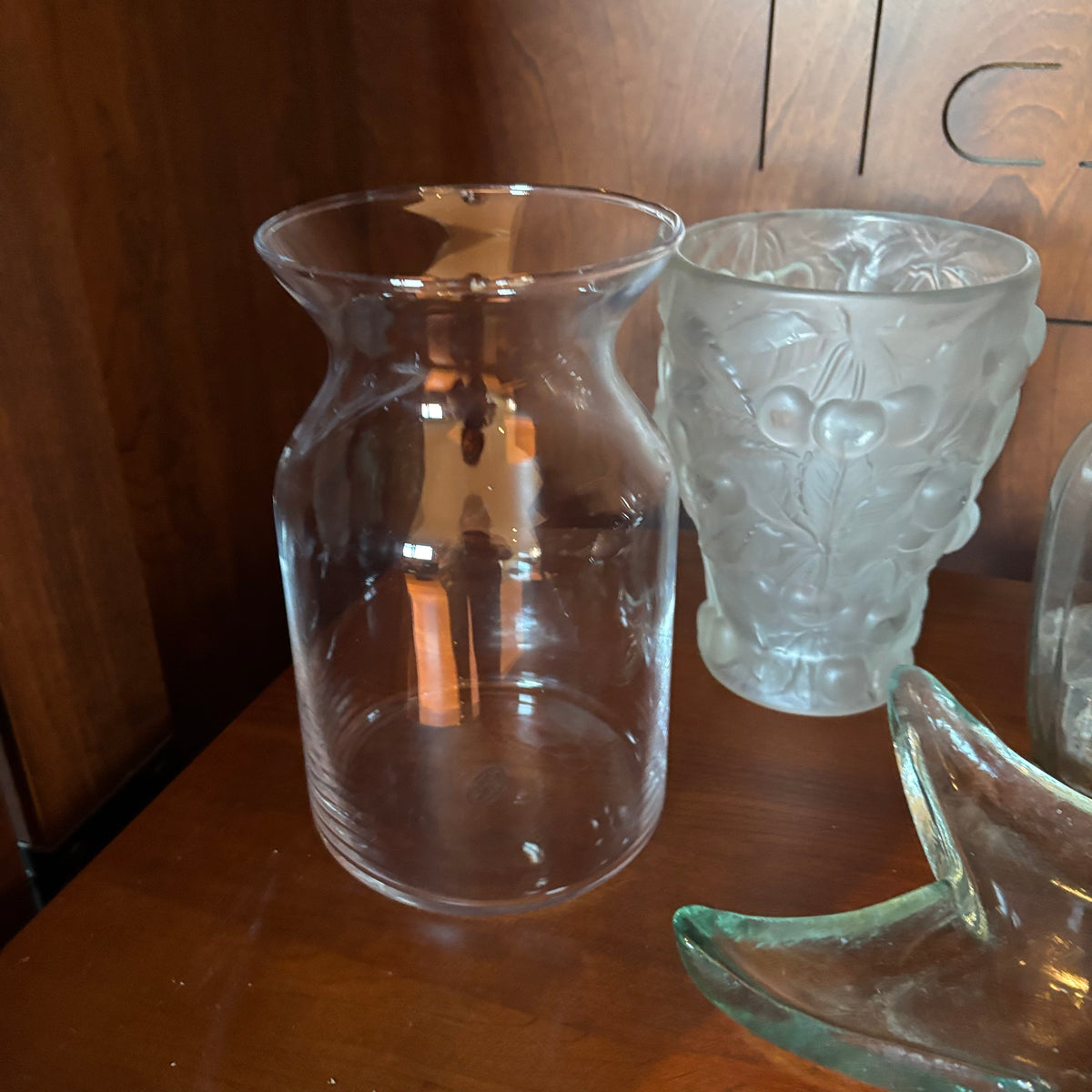 R128 Glass and more Grouping (vases and more)