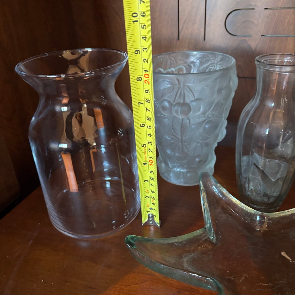 R128 Glass and more Grouping (vases and more)