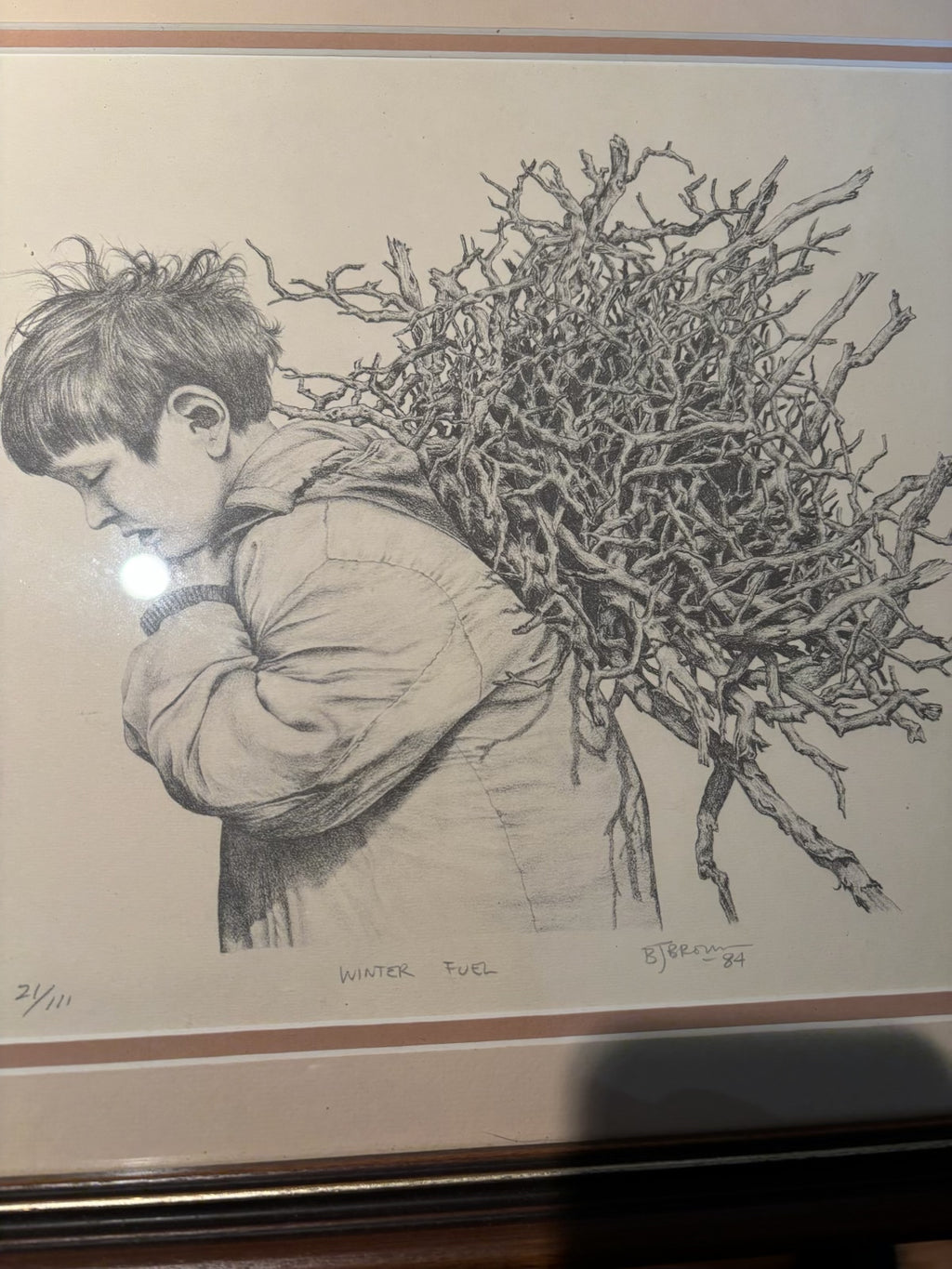 R213 Meri Jaklitsch "Winter Fuel" print