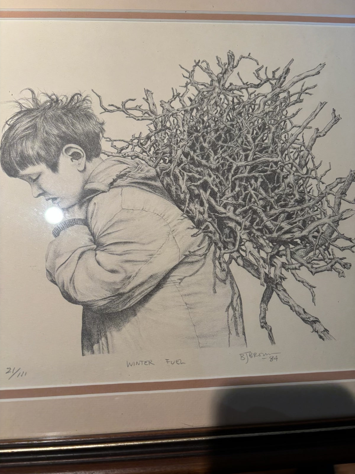 R213 Meri Jaklitsch "Winter Fuel" print
