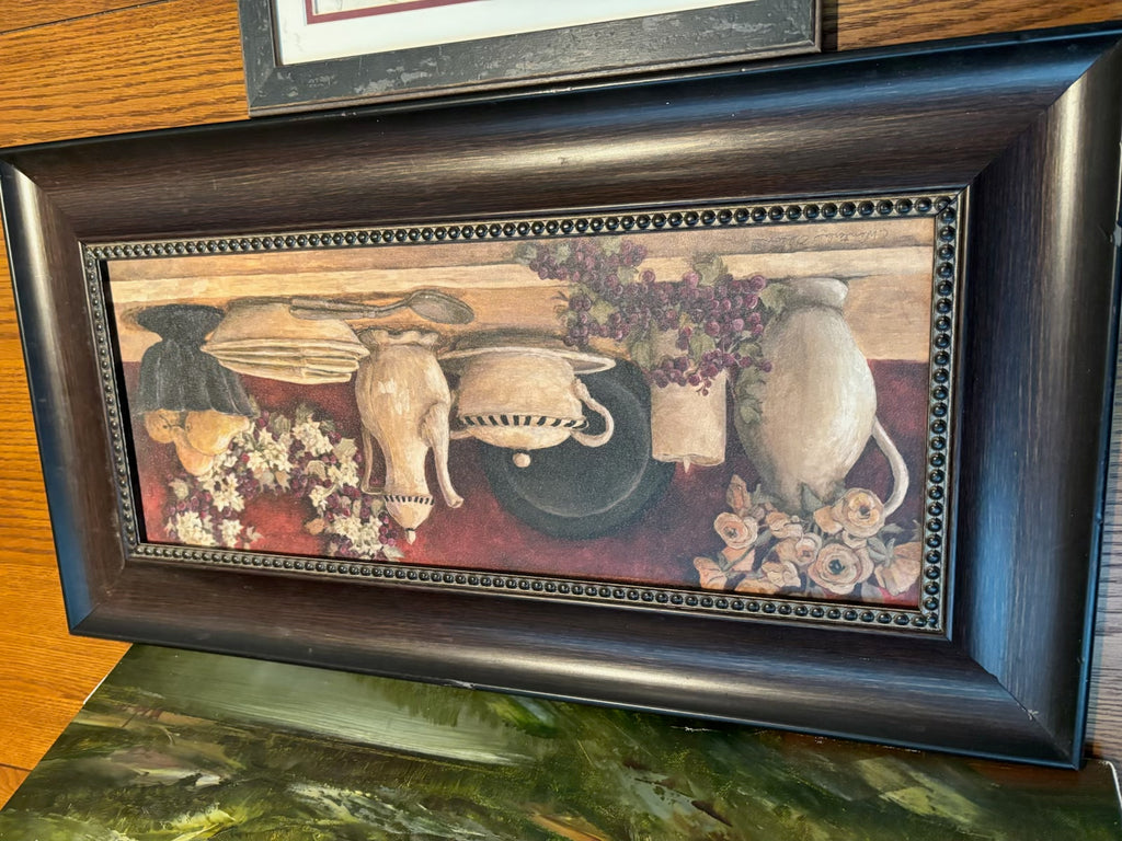 R216 Framed artwork and more Grouping