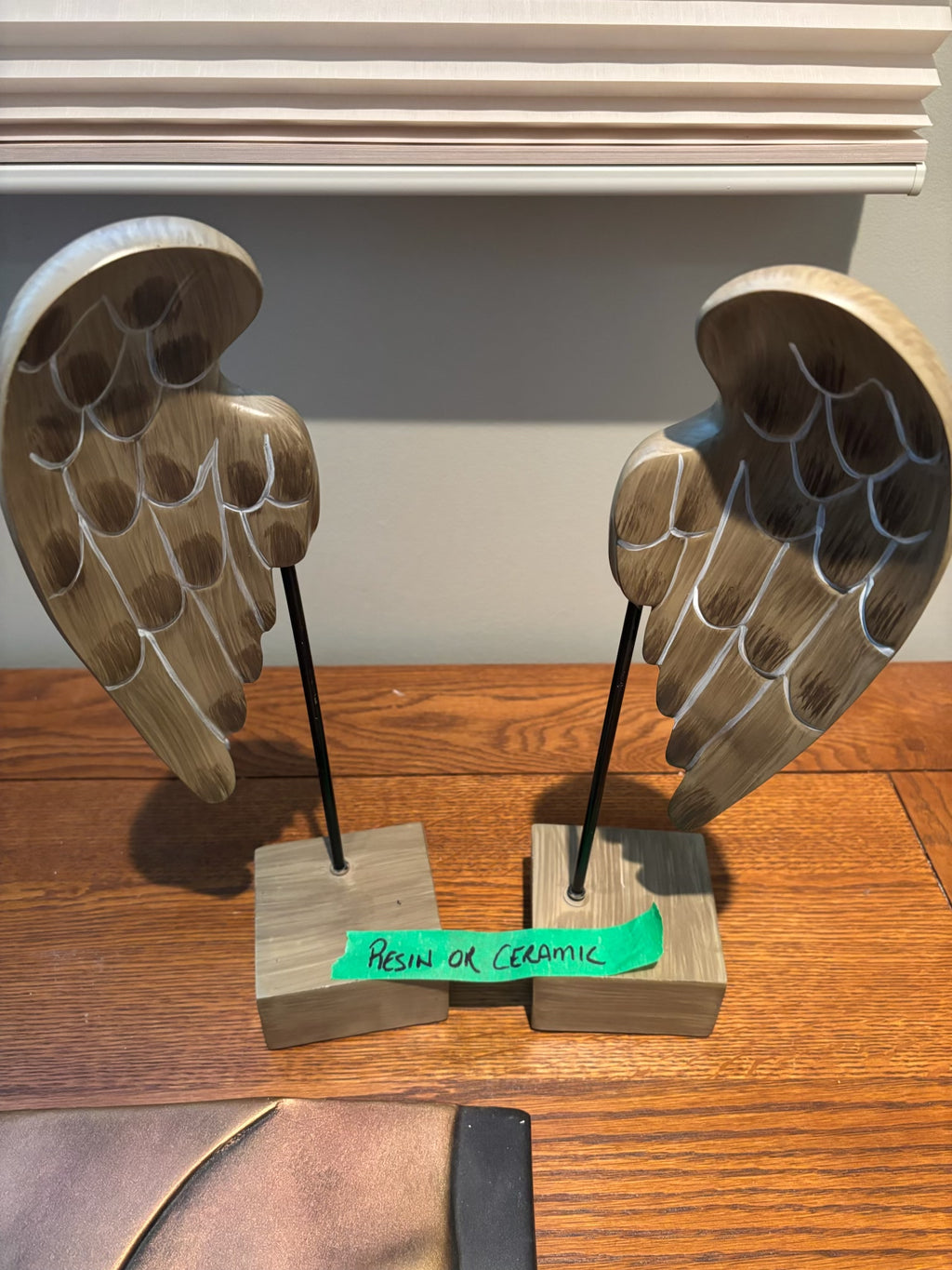 R218 Home Decor Grouping (winged bookends and more)