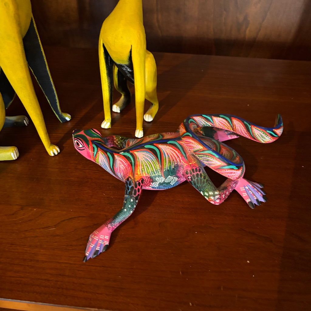 R141 Mexican Alebrije Rabbit Grouping