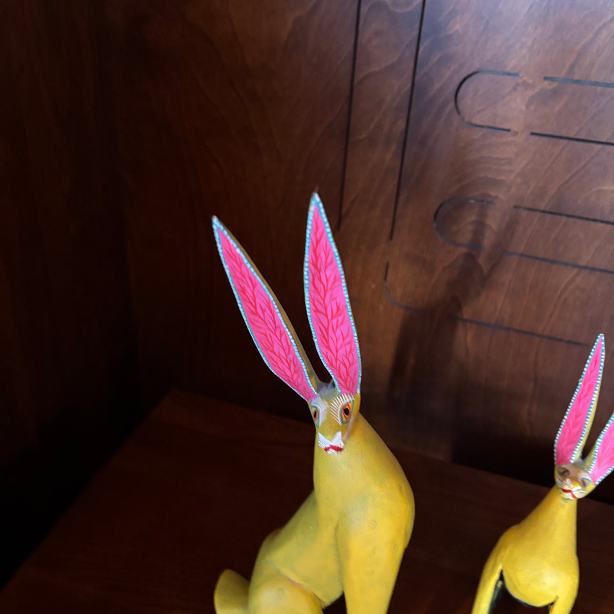 R141 Mexican Alebrije Rabbit Grouping
