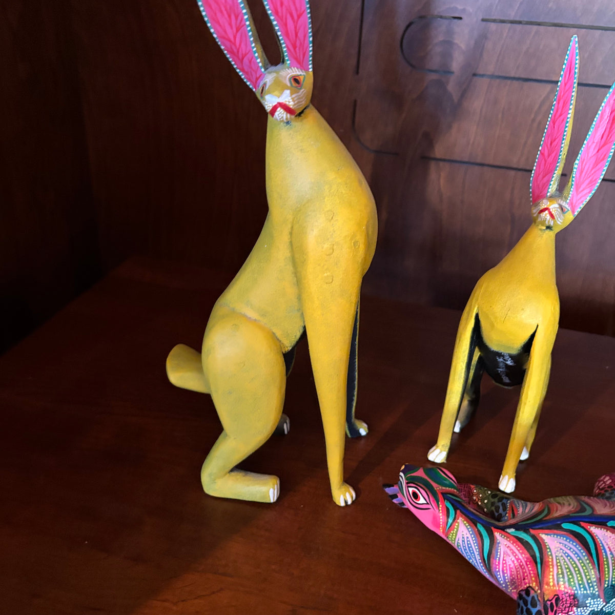 R141 Mexican Alebrije Rabbit Grouping