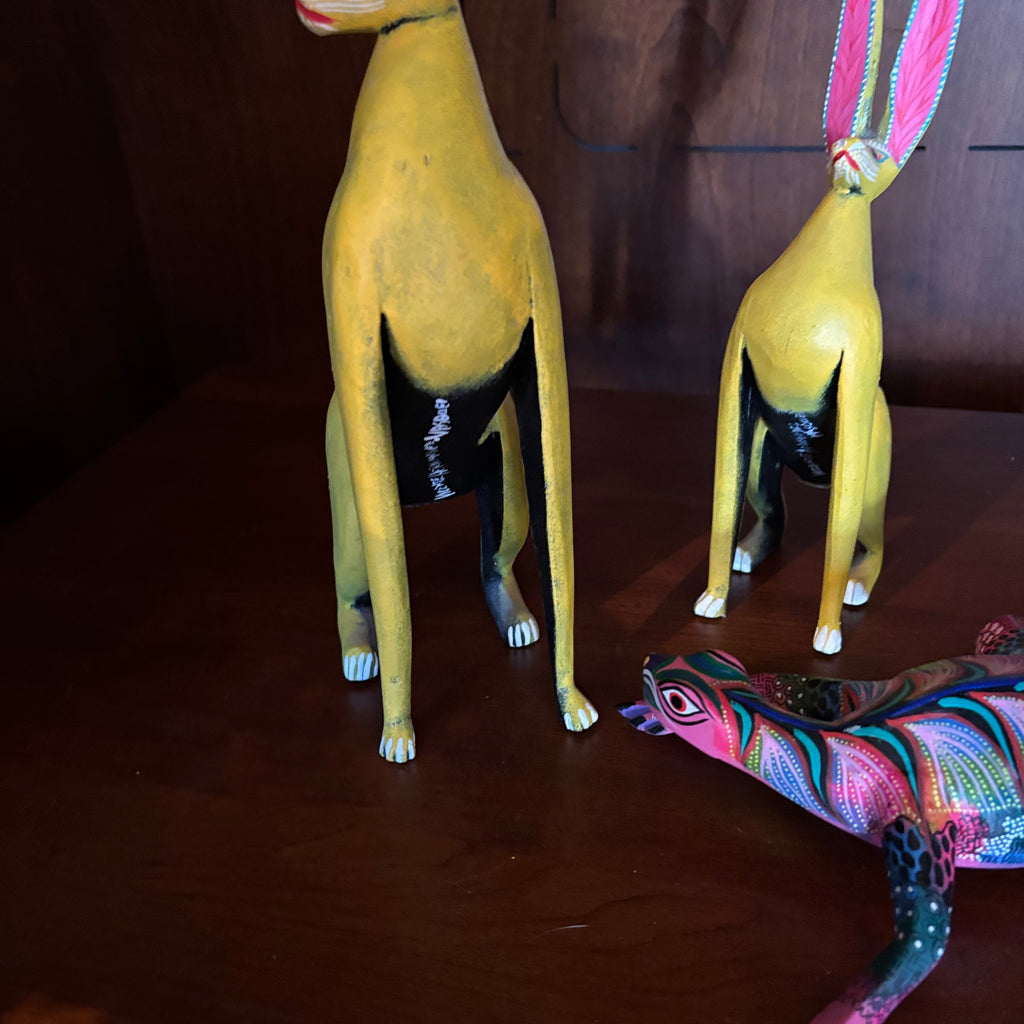 R141 Mexican Alebrije Rabbit Grouping
