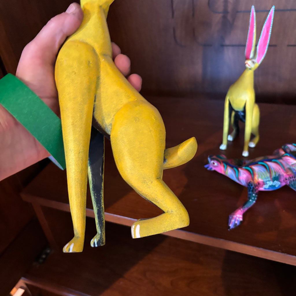 R141 Mexican Alebrije Rabbit Grouping