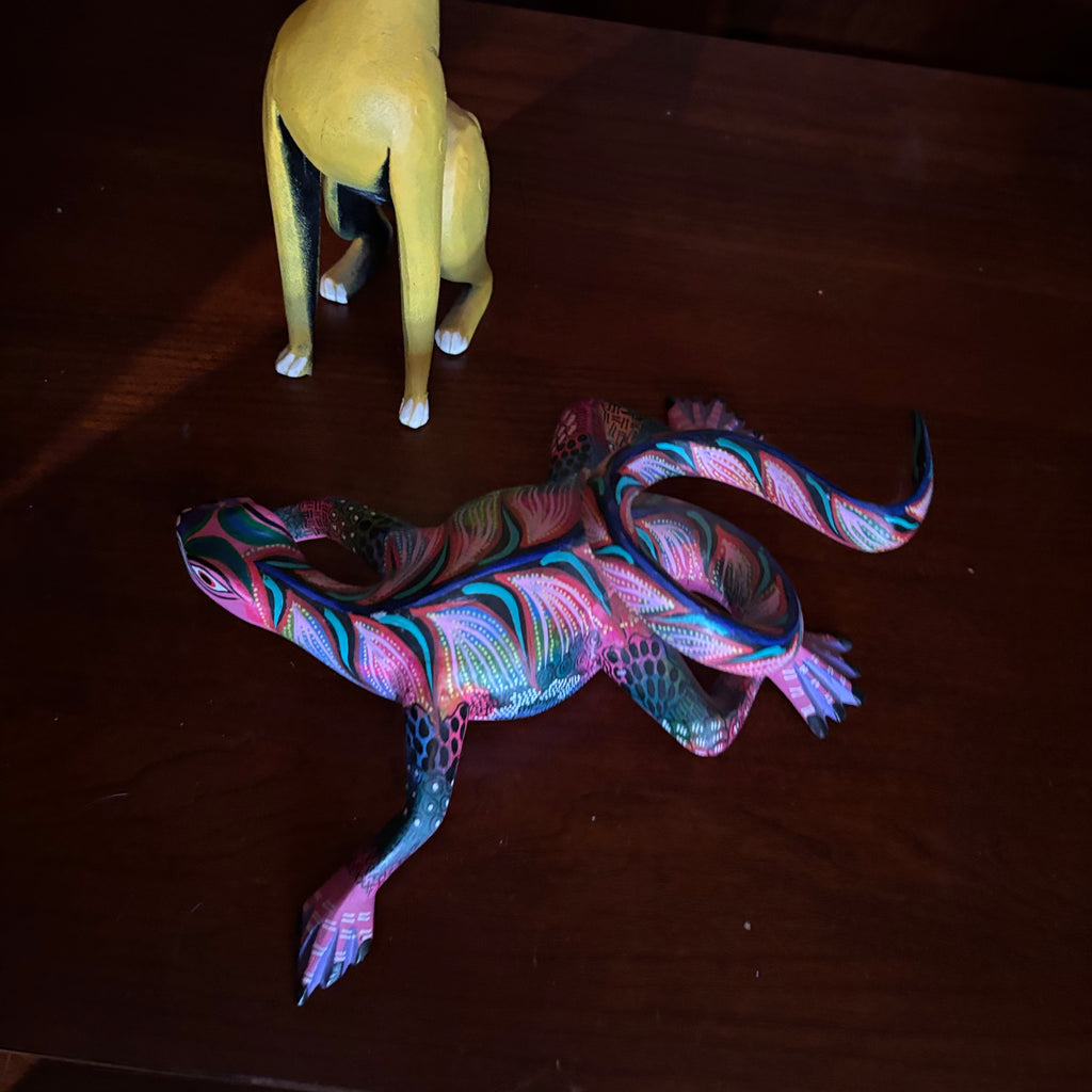 R141 Mexican Alebrije Rabbit Grouping