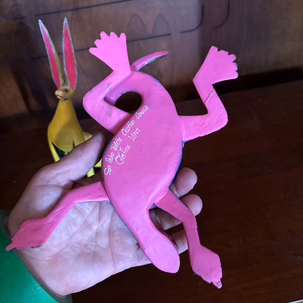 R141 Mexican Alebrije Rabbit Grouping
