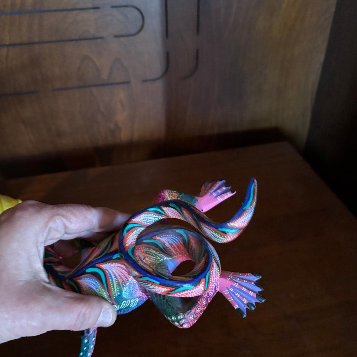 R141 Mexican Alebrije Rabbit Grouping