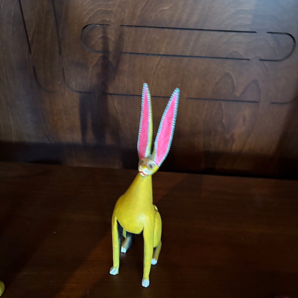 R141 Mexican Alebrije Rabbit Grouping