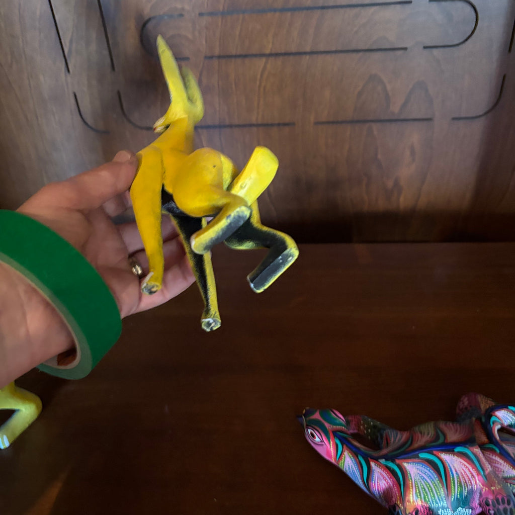 R141 Mexican Alebrije Rabbit Grouping