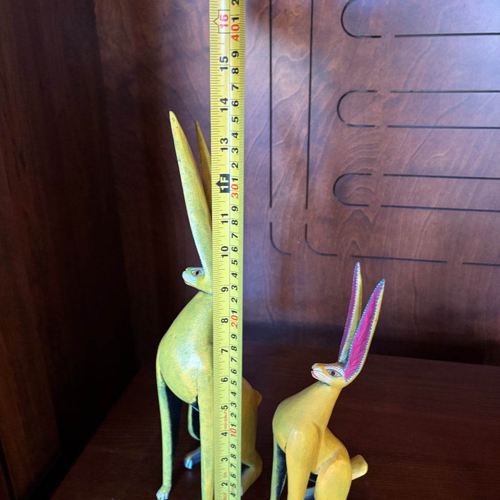 R141 Mexican Alebrije Rabbit Grouping