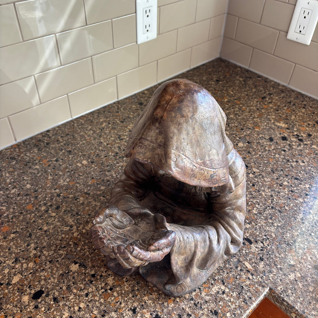 R144 Aurelien Carlier sculpture (very heavy)