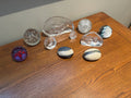 R220 Glass Paperweights and more Grouping