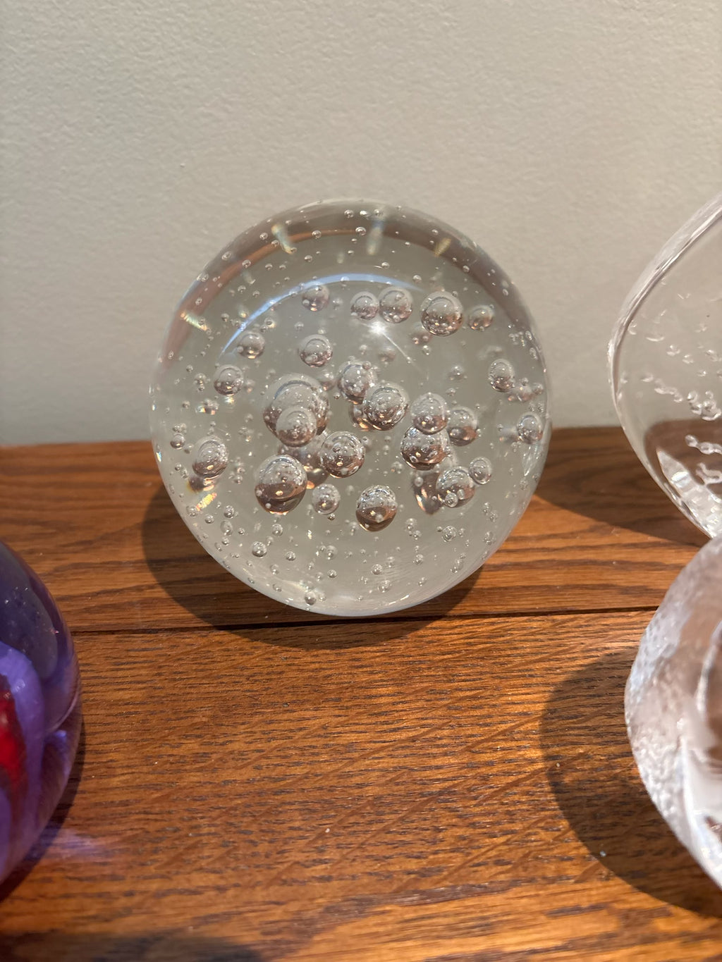 R220 Glass Paperweights and more Grouping
