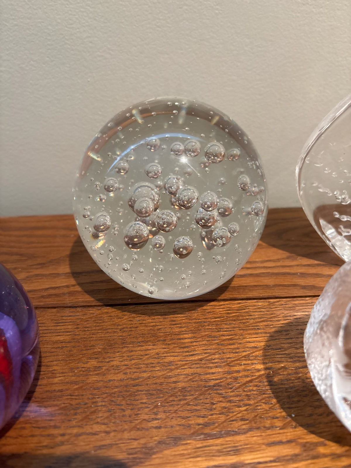 R220 Glass Paperweights and more Grouping