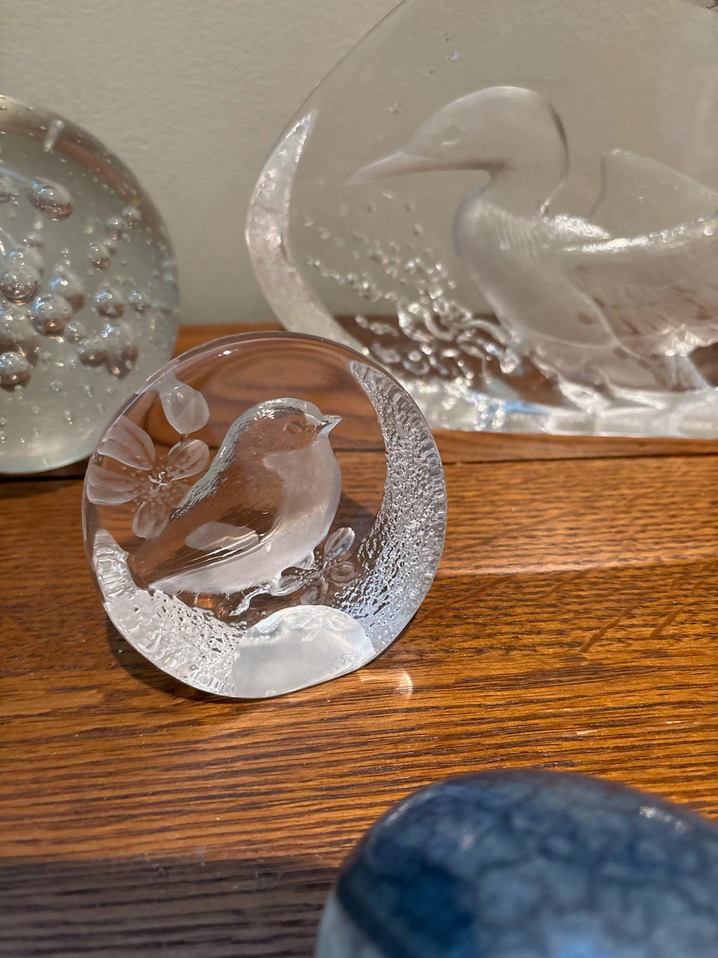 R220 Glass Paperweights and more Grouping
