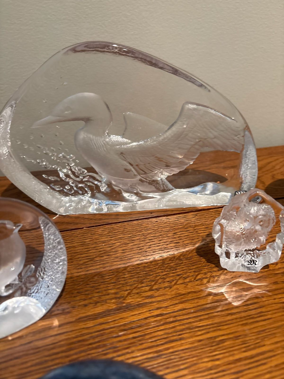 R220 Glass Paperweights and more Grouping