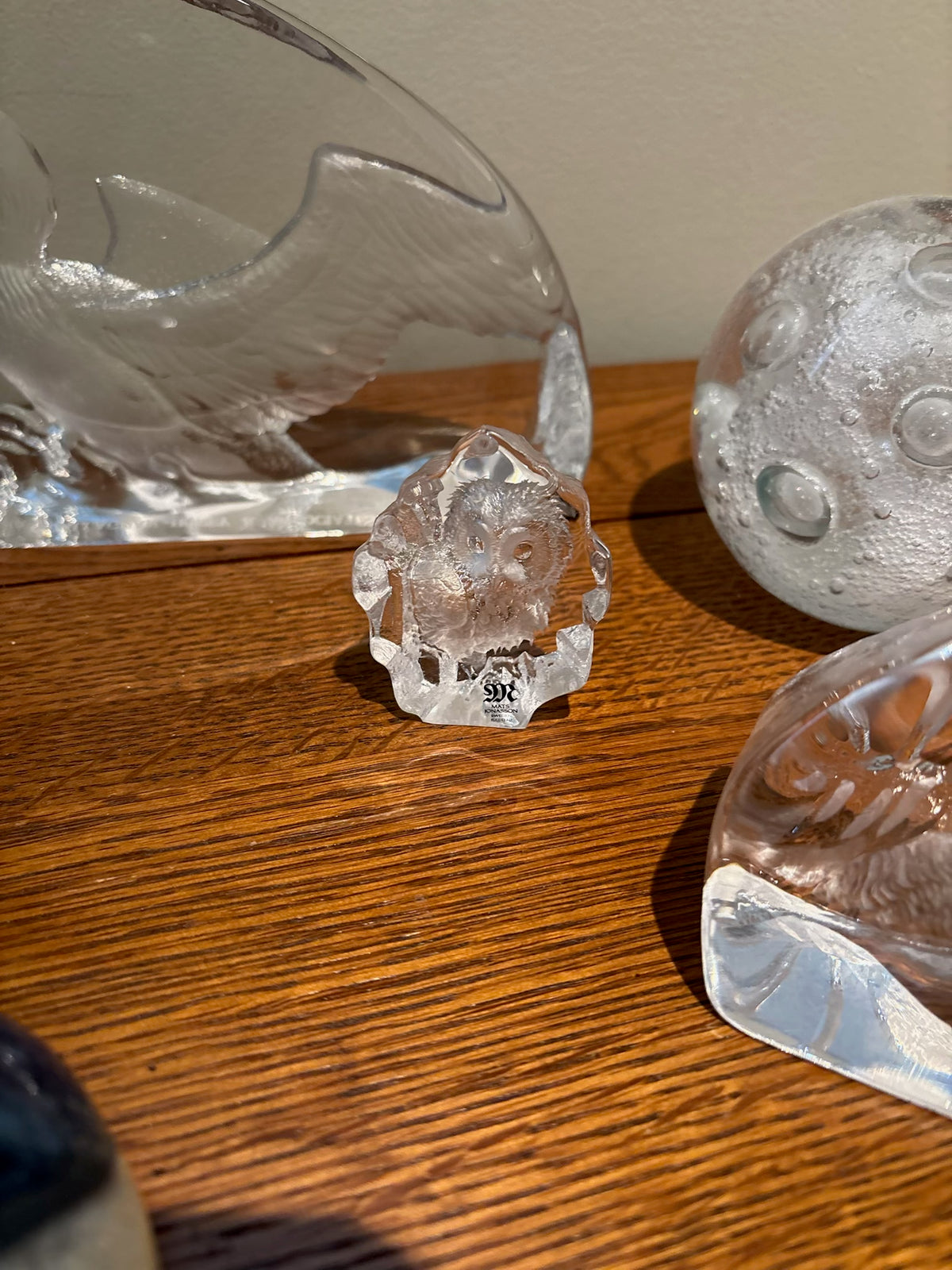 R220 Glass Paperweights and more Grouping