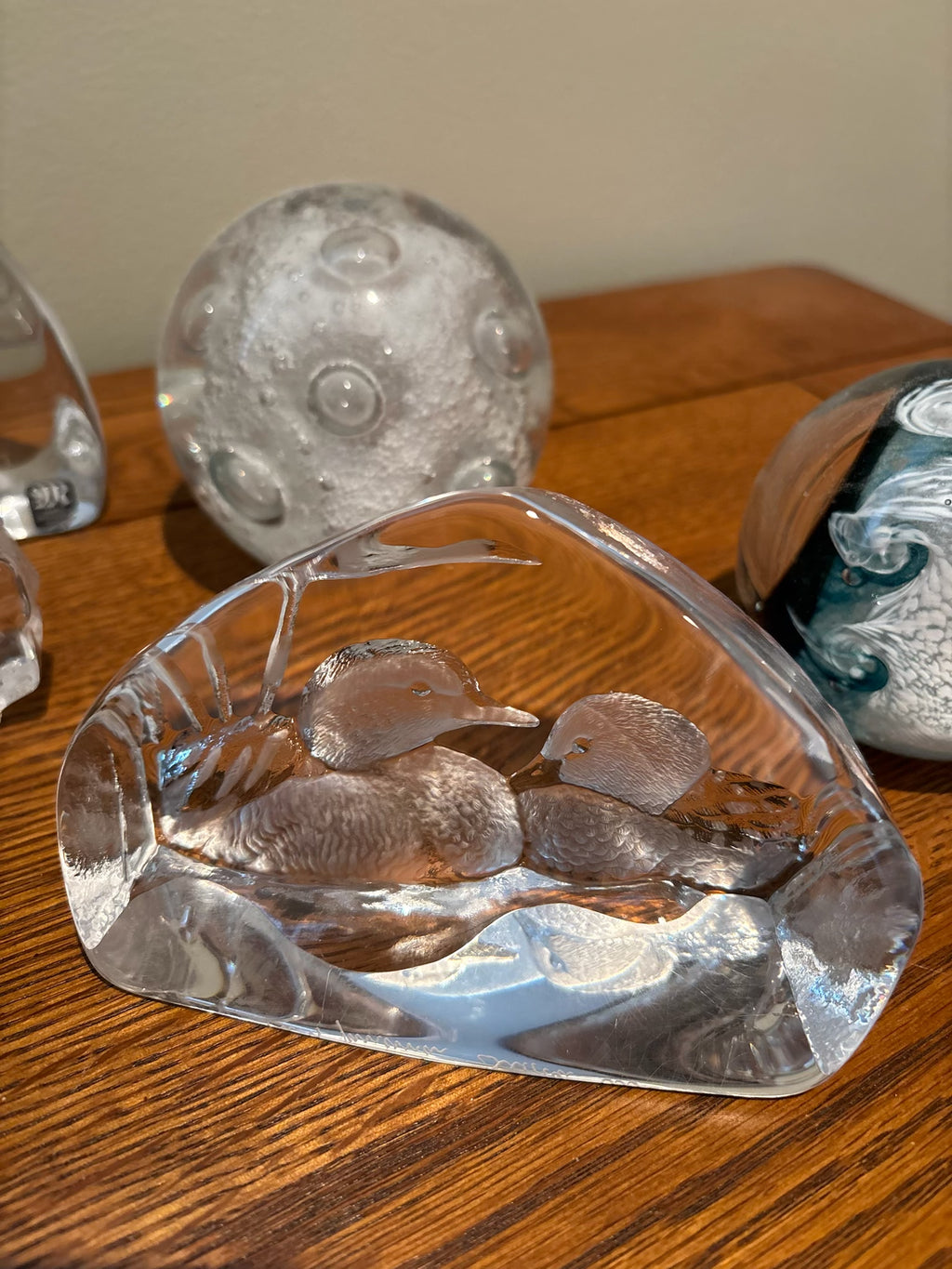 R220 Glass Paperweights and more Grouping