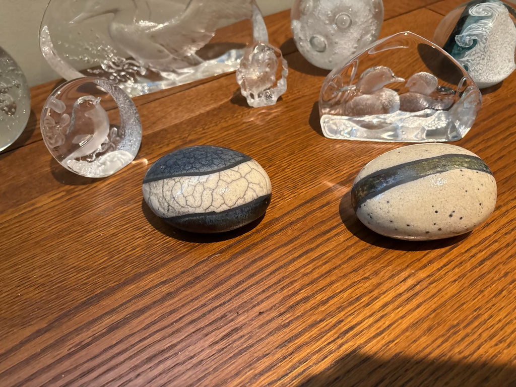 R220 Glass Paperweights and more Grouping