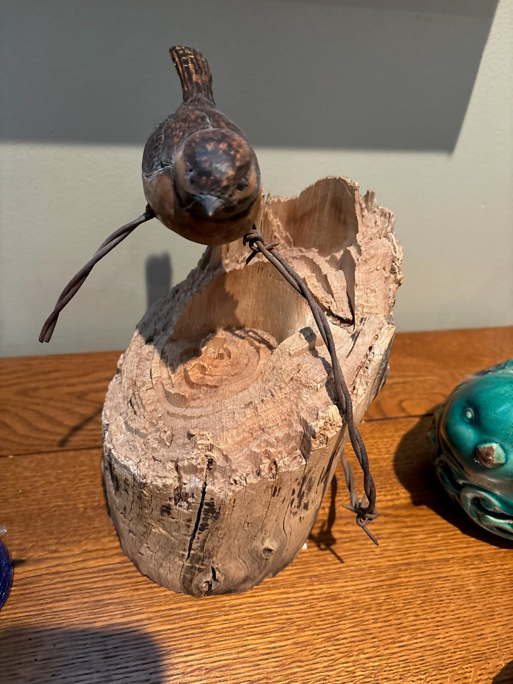 R221 Bird Figurines and More Grouping (glass birds and more)