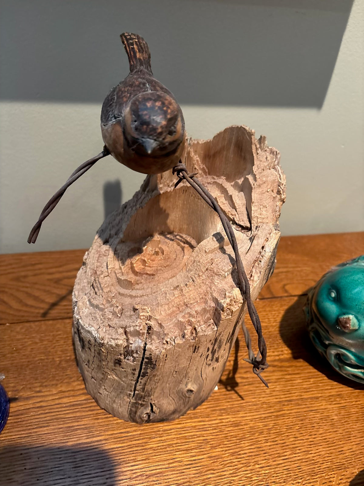 R221 Bird Figurines and More Grouping (glass birds and more)