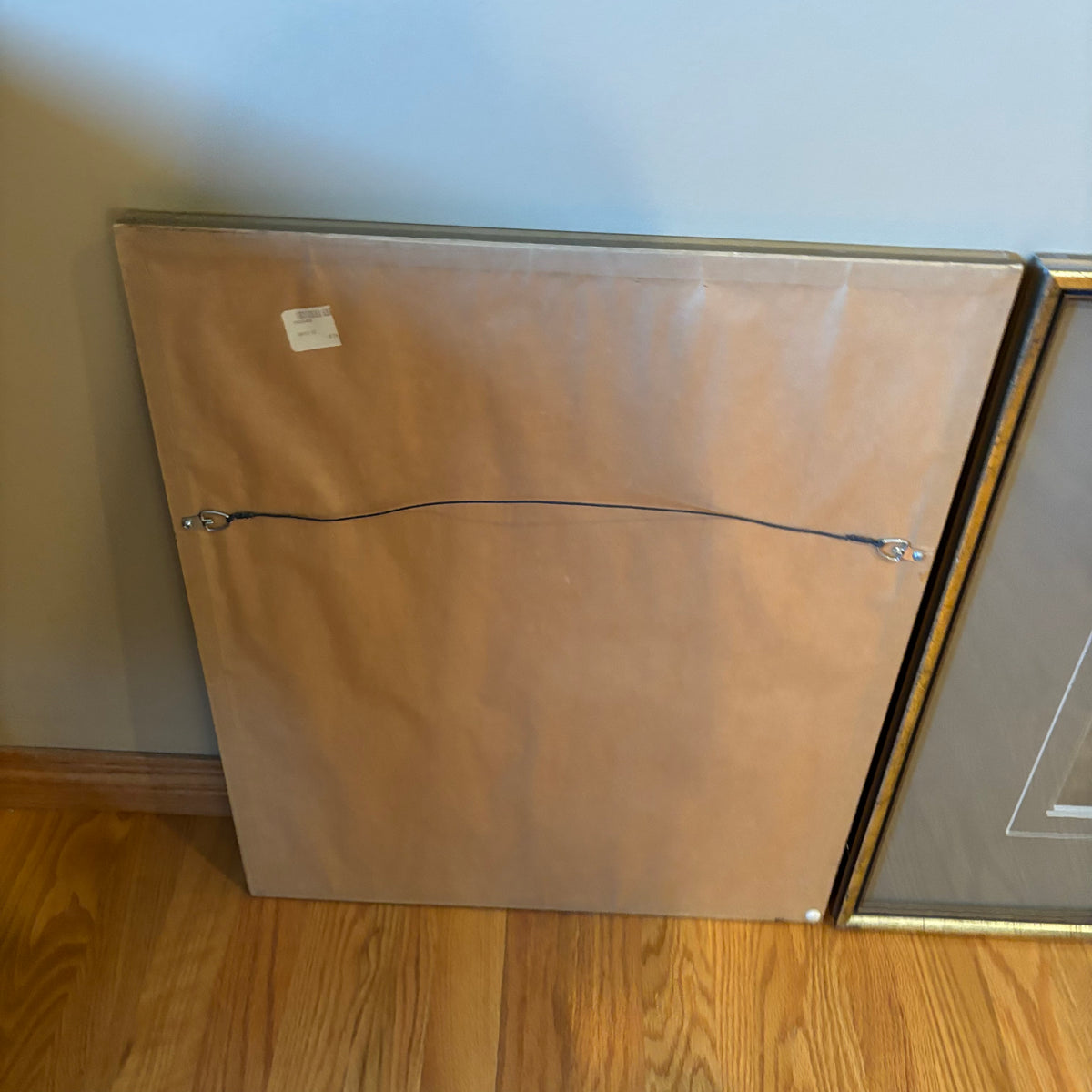 R148 Set of 2 framed Chinese ancestral portrait prints (24” x 19”)