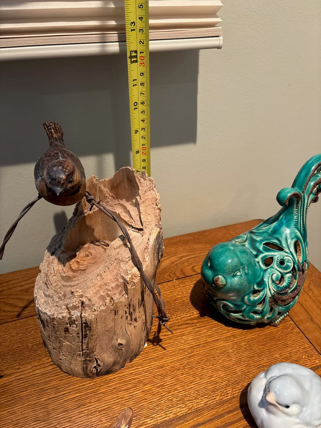 R221 Bird Figurines and More Grouping (glass birds and more)