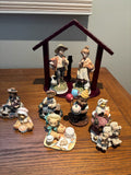 R222 Boyds Yesterdays Child Dollstone Collection figurines