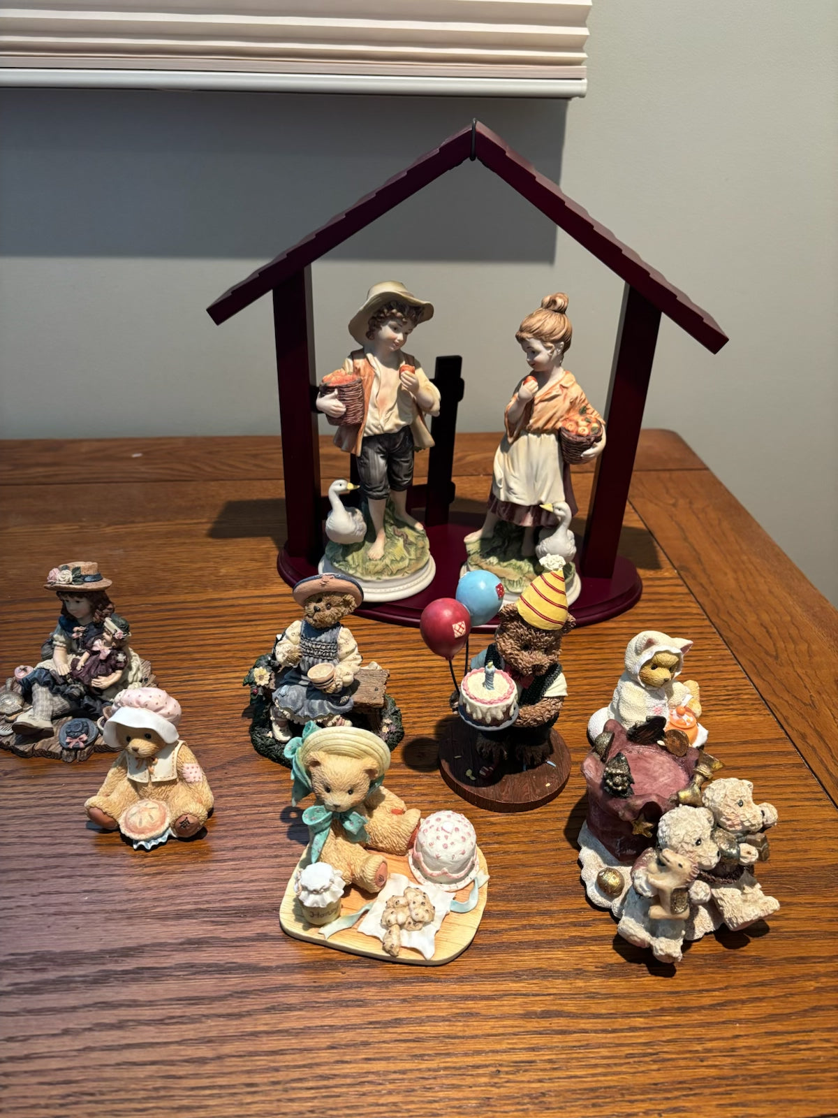 R222 Boyds Yesterdays Child Dollstone Collection figurines