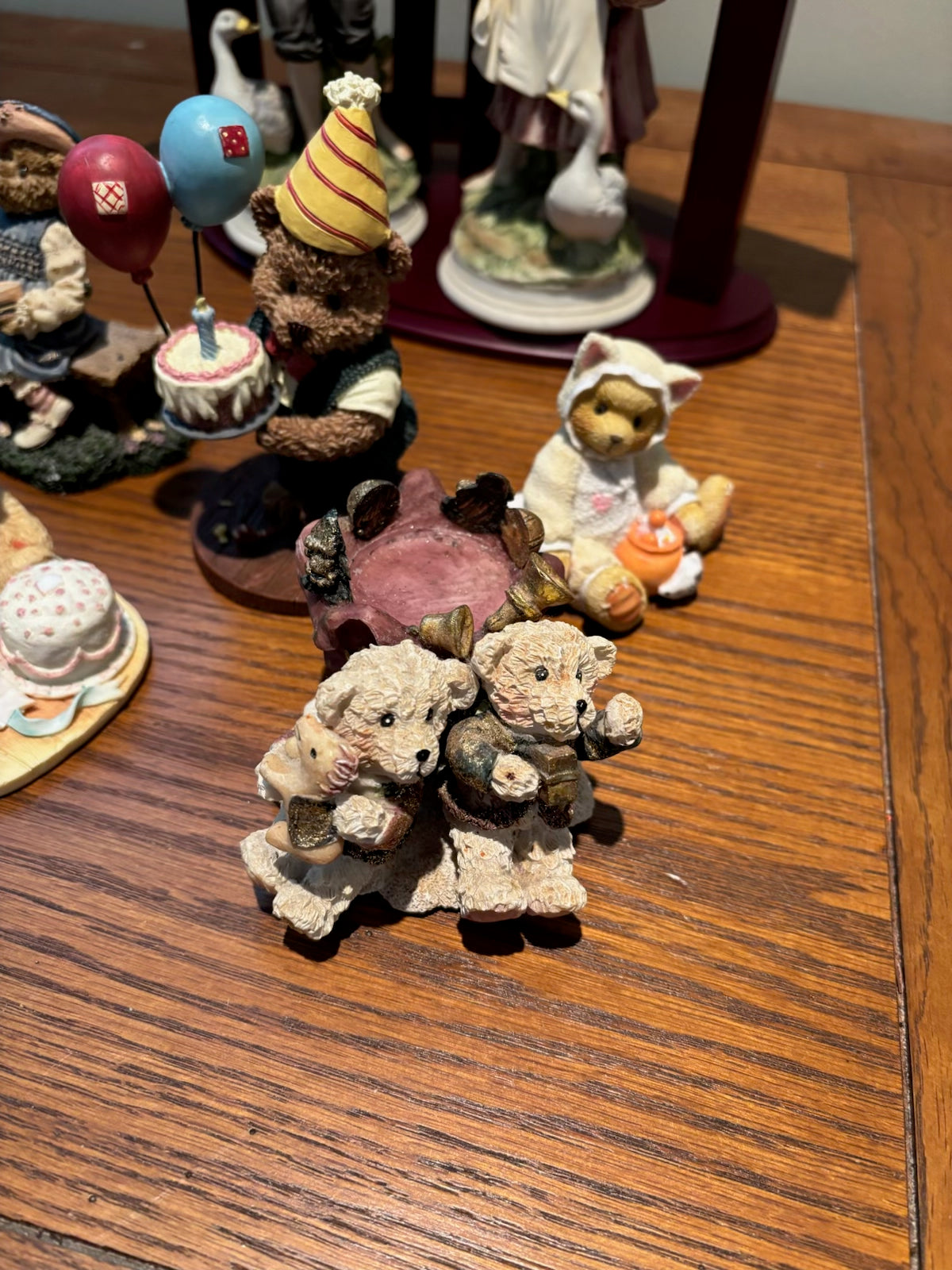 R222 Boyds Yesterdays Child Dollstone Collection figurines