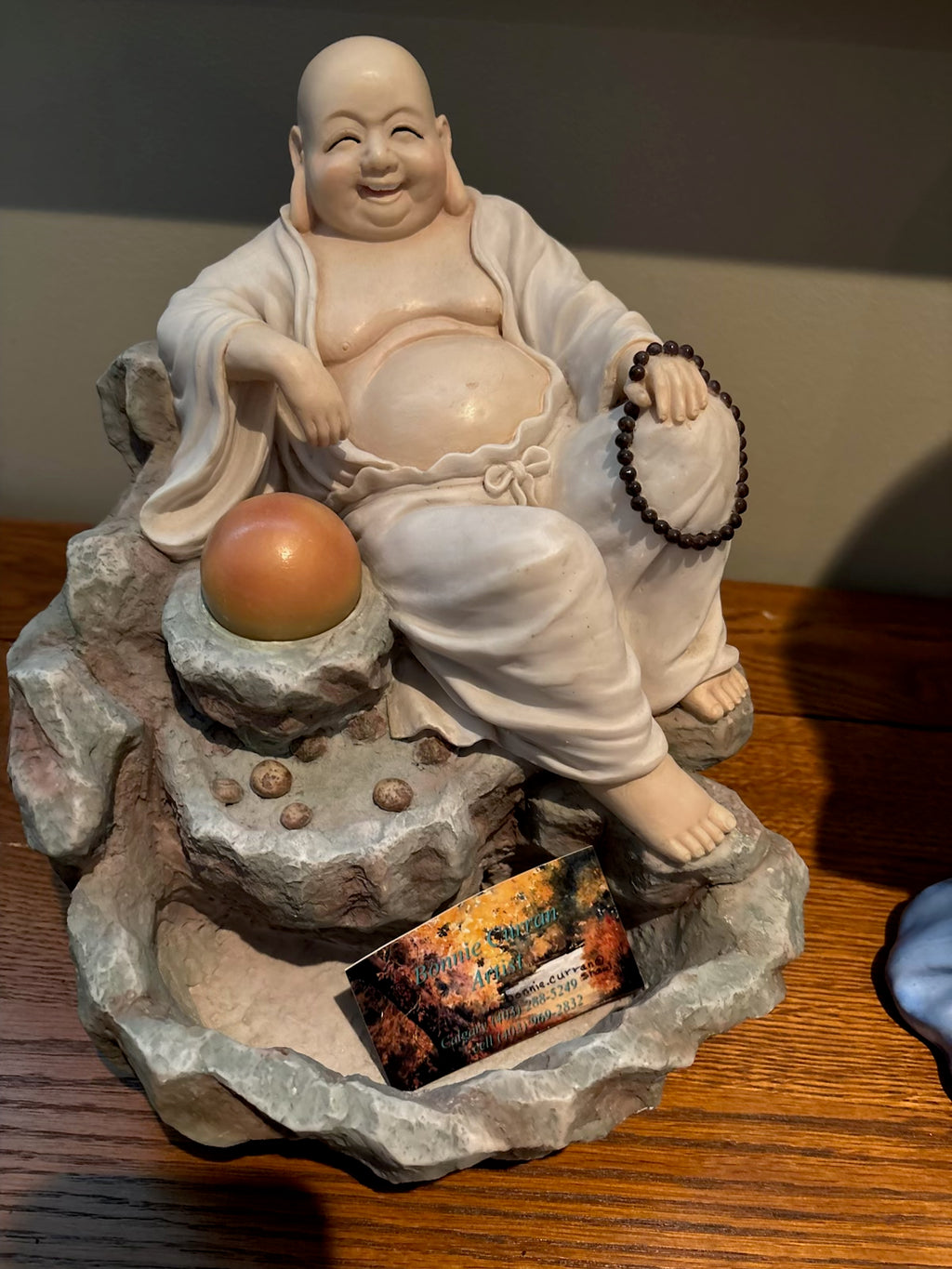 R223 Statue Grouping (Buddhas and more) ***largest has previously broken repair