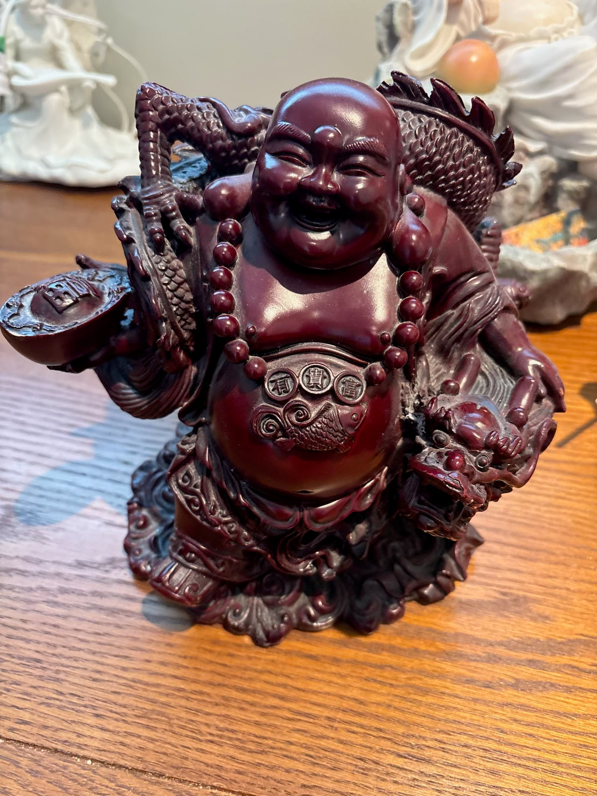 R223 Statue Grouping (Buddhas and more) ***largest has previously broken repair