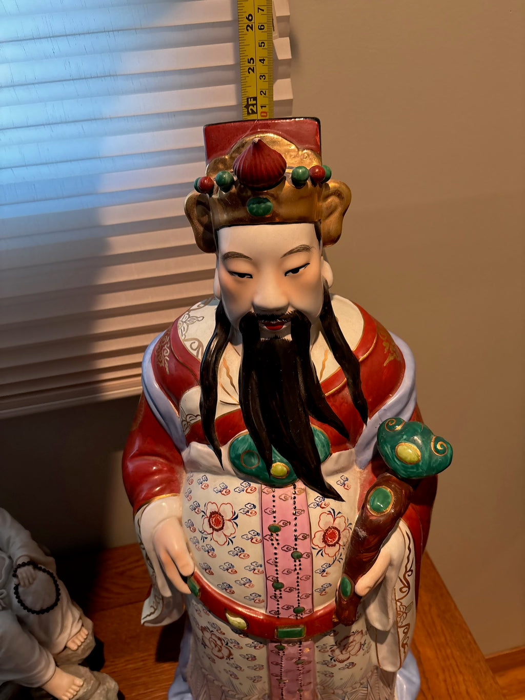 R223 Statue Grouping (Buddhas and more) ***largest has previously broken repair