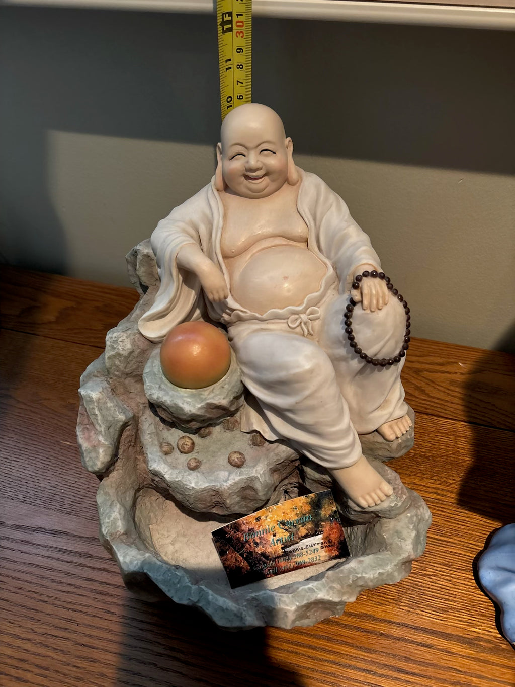 R223 Statue Grouping (Buddhas and more) ***largest has previously broken repair