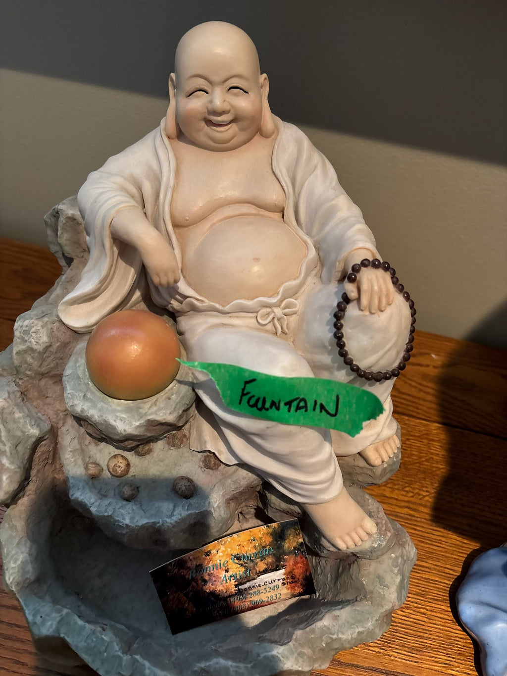 R223 Statue Grouping (Buddhas and more) ***largest has previously broken repair