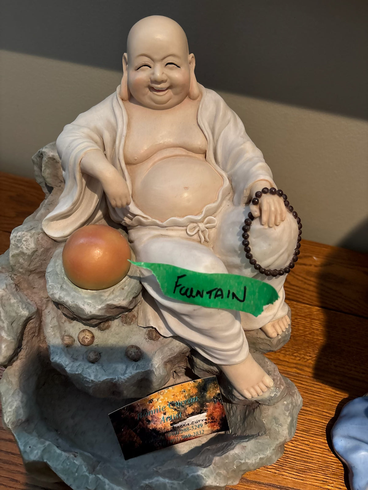 R223 Statue Grouping (Buddhas and more) ***largest has previously broken repair