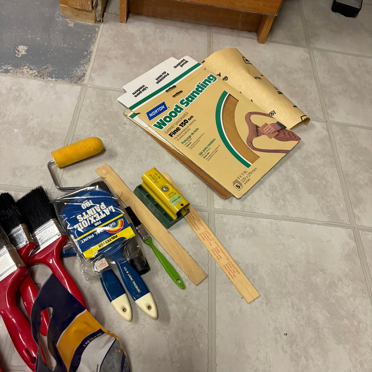 R157 Home shop Grouping (brushes and more)